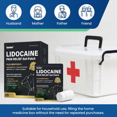 Sumifun lidocaine patch wrist relief for repetitive motion