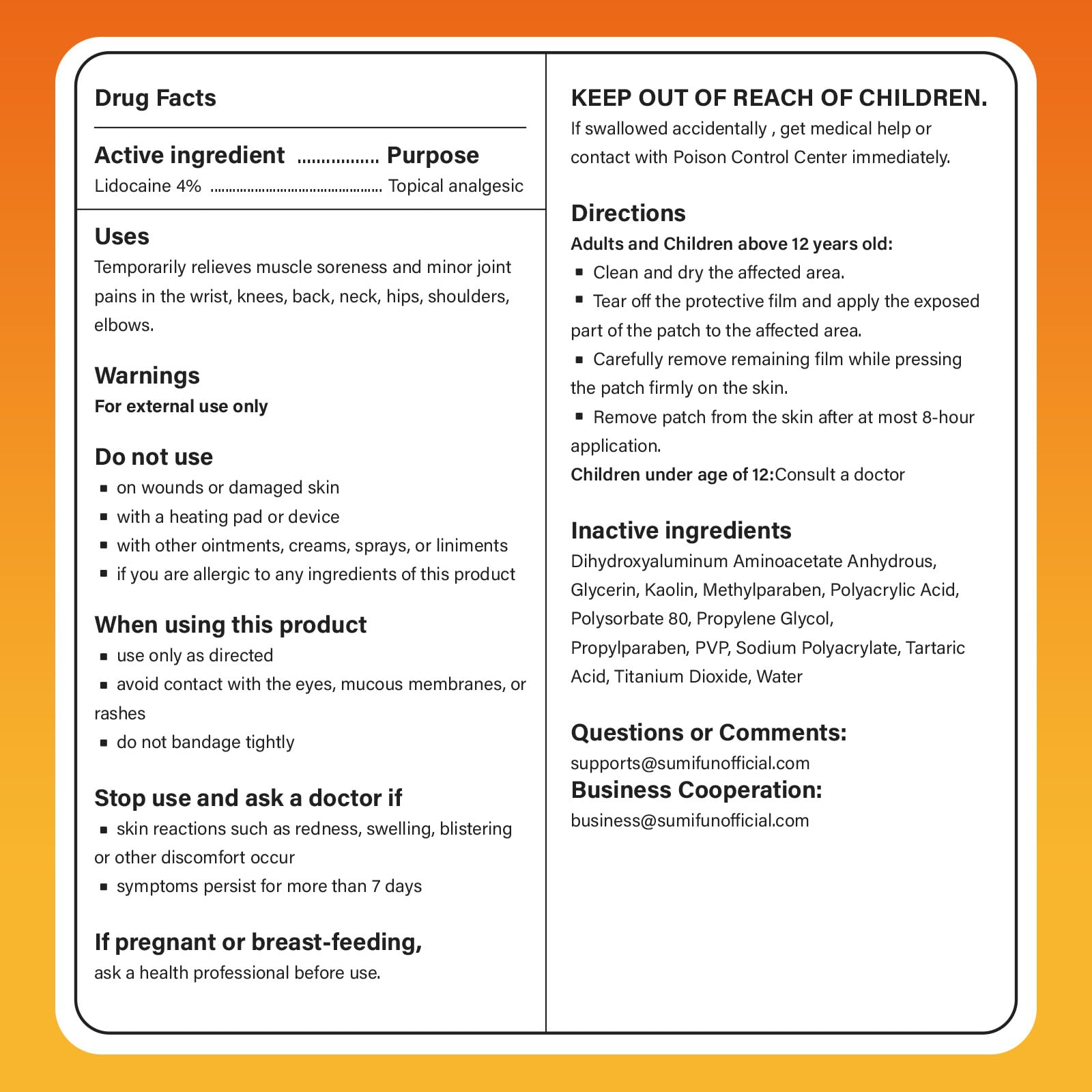 NDC 84165-102-21 label shown with safety instructions.