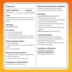 NDC 84165-102-21 label shown with safety instructions.