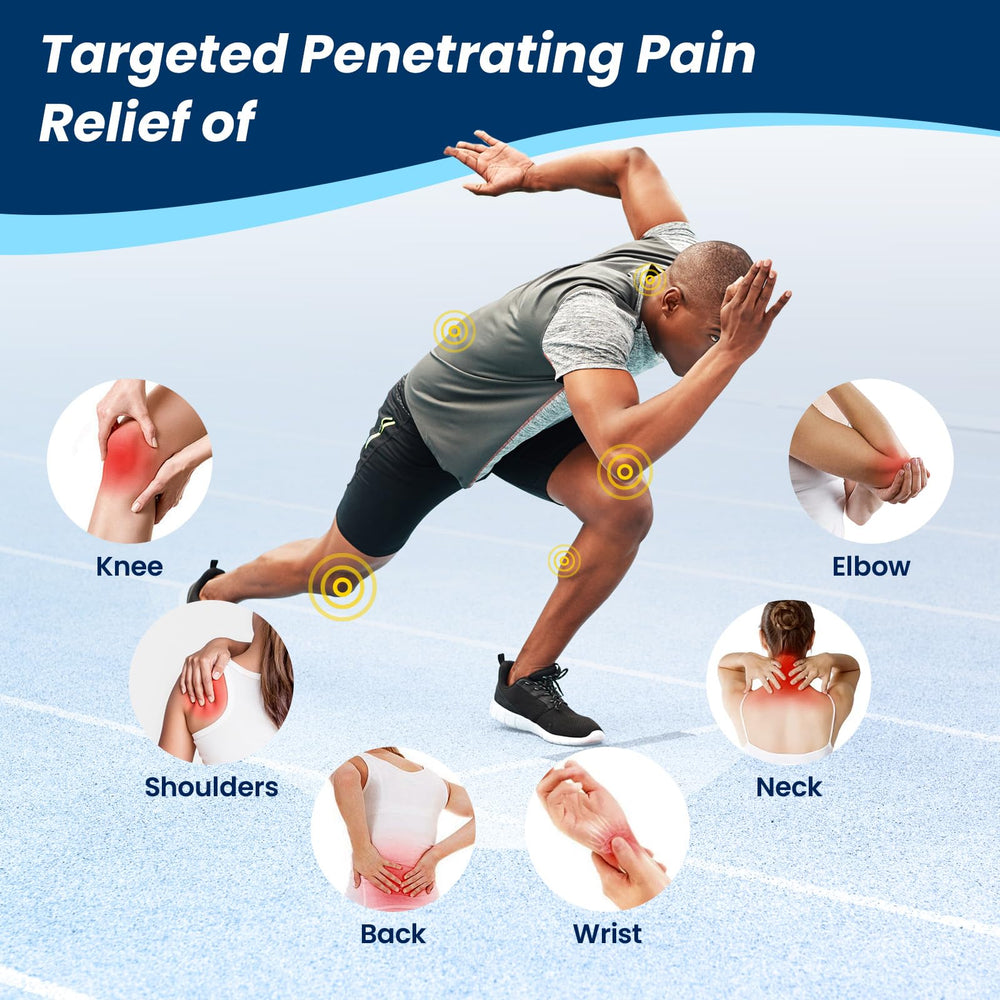 Sumifun medium elbow-wrist patch suits small muscle areas for precise relief.