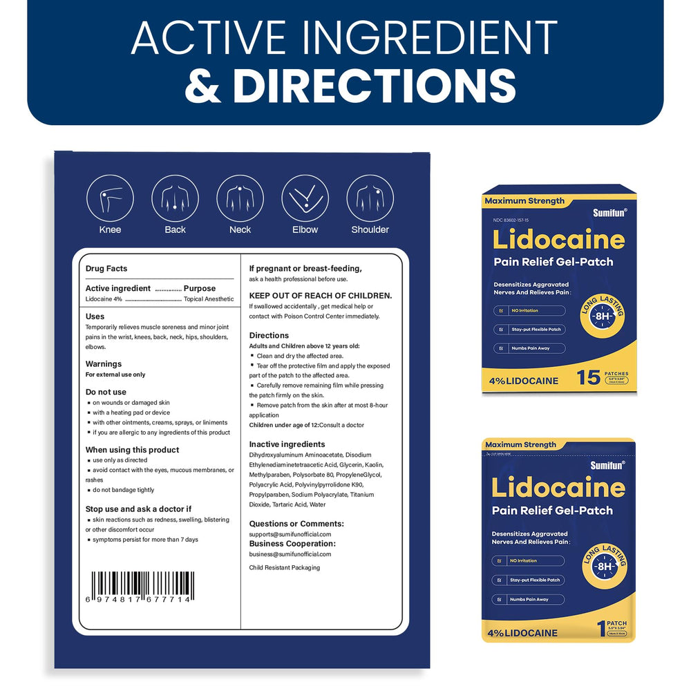 Sumifun NDC label on box for regulatory details