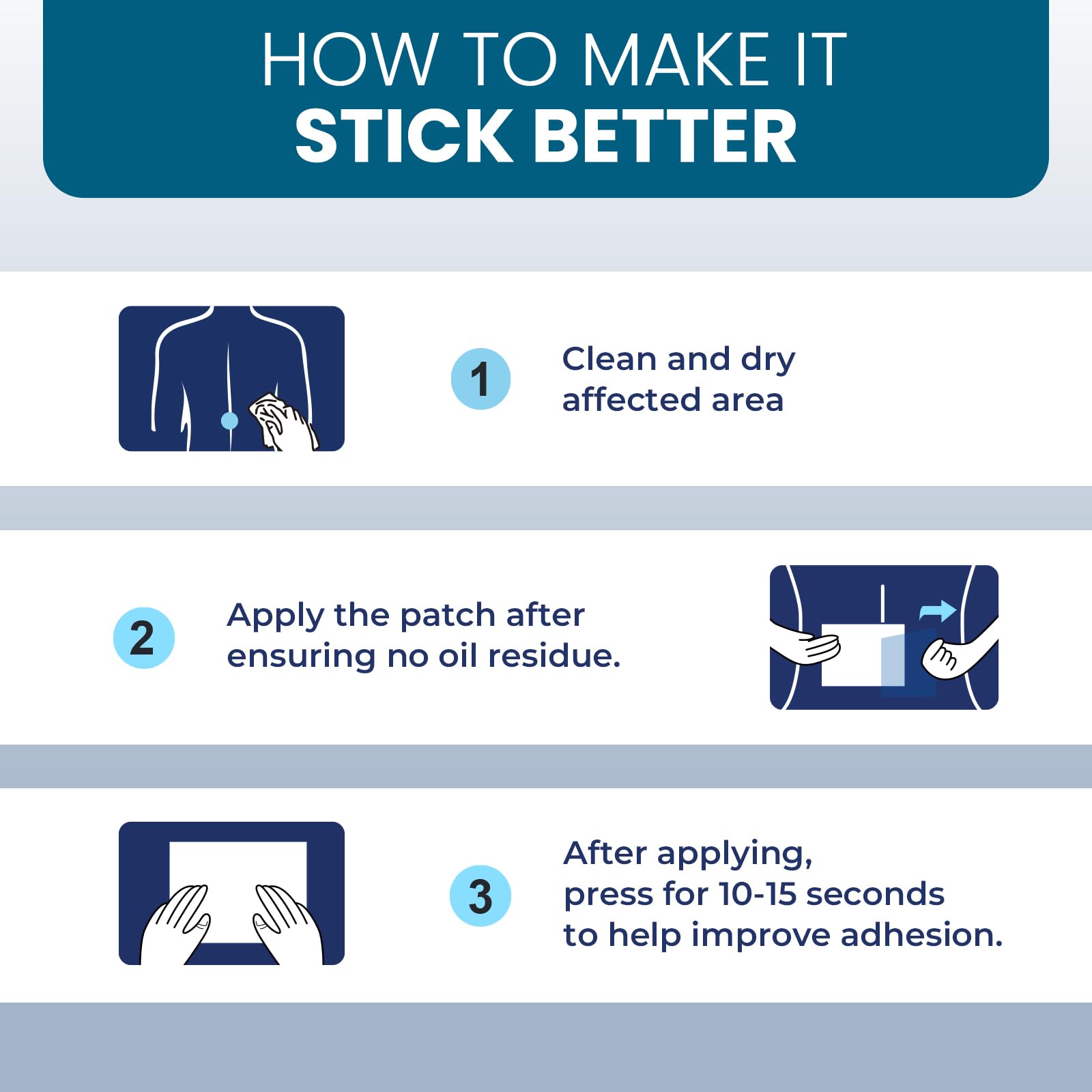 Sumifun odor-free patches enable discreet use in public settings.