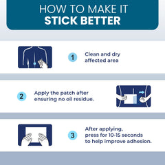 Sumifun odor-free patches enable discreet use in public settings.