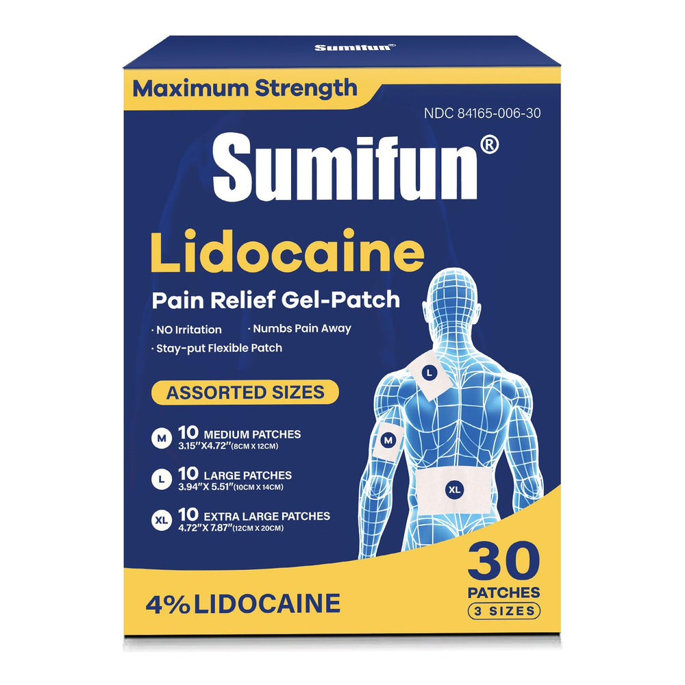 Sumifun XL patch for back coverage delivers targeted, long-lasting relief.