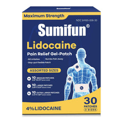 Sumifun XL patch for back coverage delivers targeted, long-lasting relief.