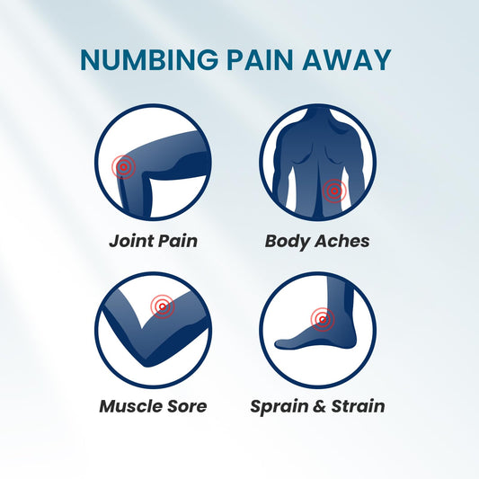 Sumifun XL lidocaine patch delivers 4% strength for rapid numbness.