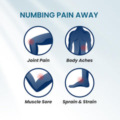 Sumifun XL lidocaine patch delivers 4% strength for rapid numbness.