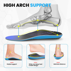 Sumiwish carbon fiber insole can be cut to fit your shoe size.