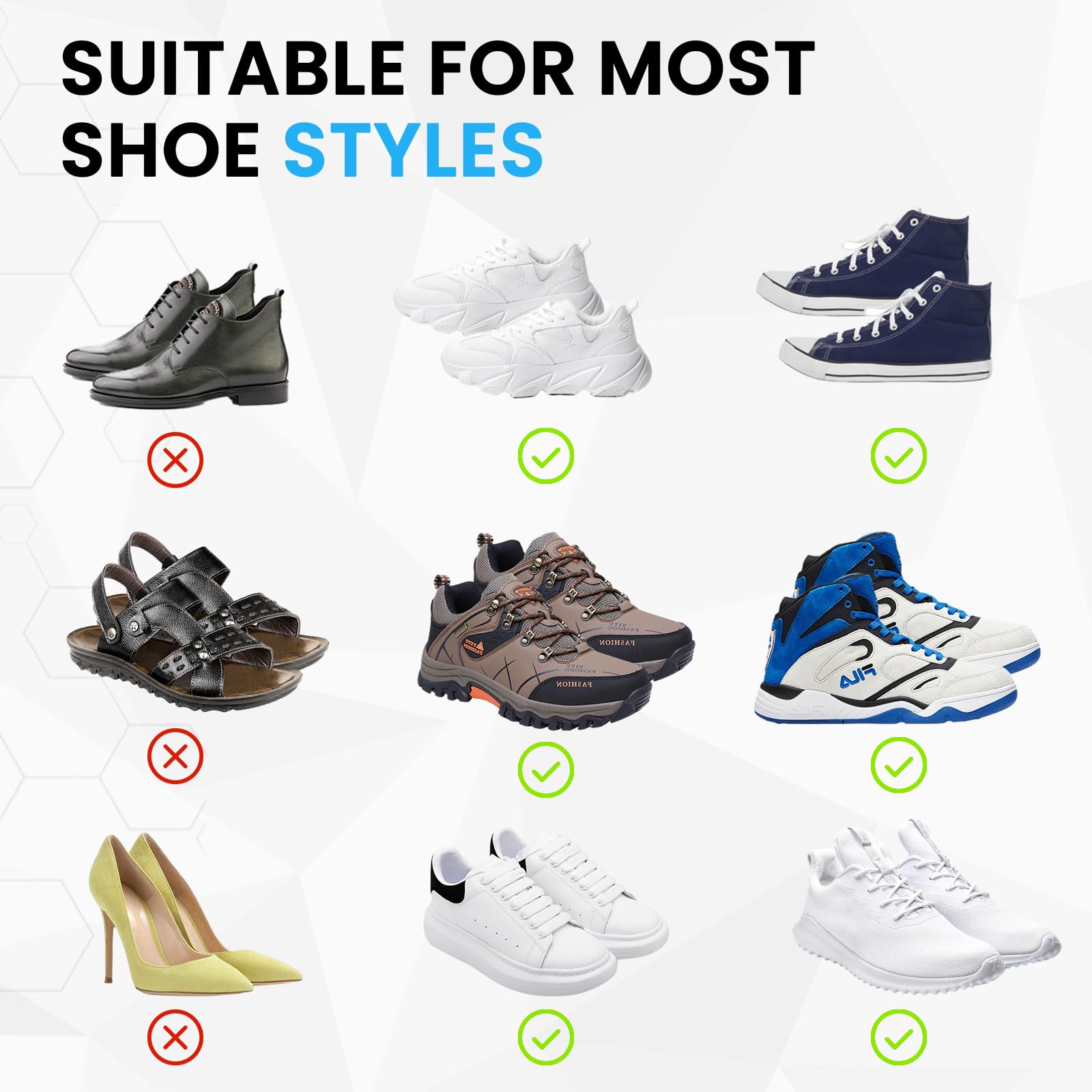 Sumiwish carbon fiber insoles sizing tips suggest choosing the next half-size for comfort.