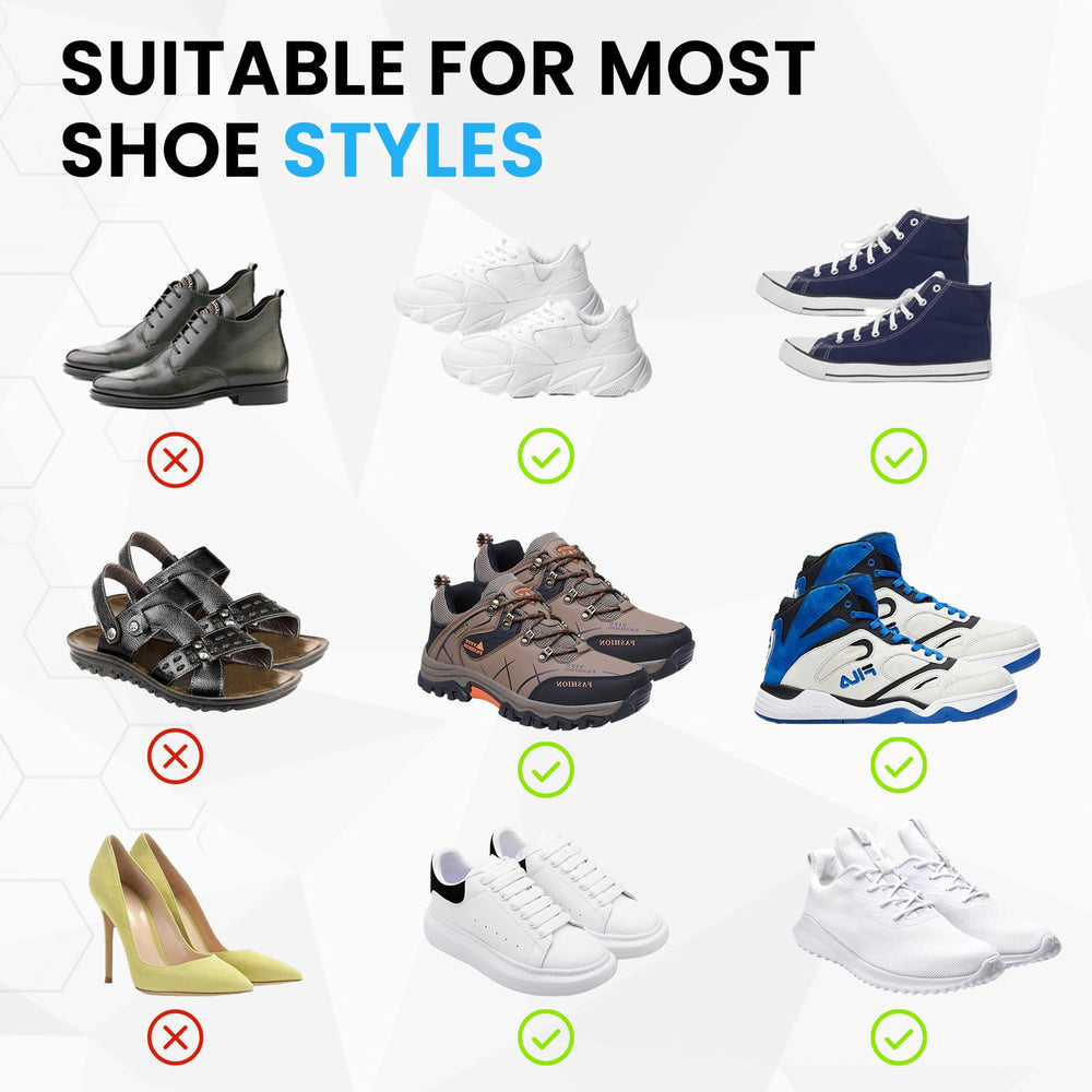 Sumiwish carbon fiber insoles sizing tips suggest choosing the next half-size for comfort.