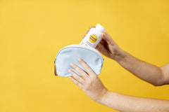 Summer Ready vegan gluten free formula packaging communicates clean skincare support