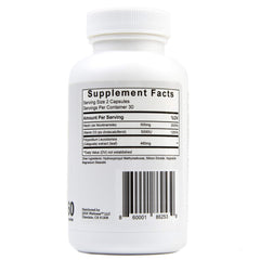 Summer Ready Vitamin D3 5000IU capsules close up emphasizing immune and bone health support