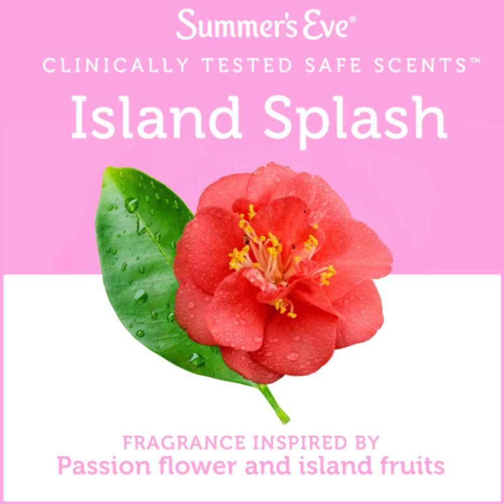 Summer's Eve Extra Cleansing Vinegar and Water bottle for refreshing cleanse.