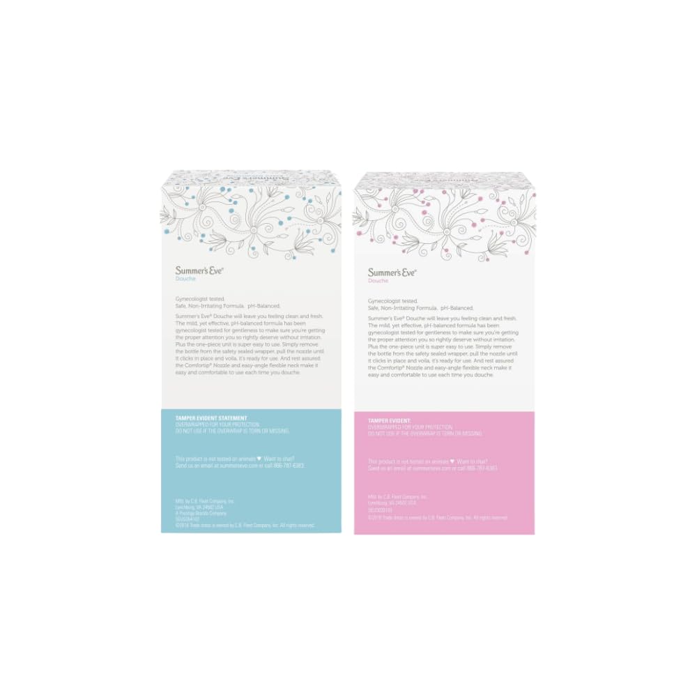 Summer's Eve feminine care range on display for daily freshness.