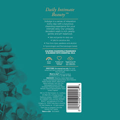 Pack of three Summer's Eve Spa Daily Intimate Wash bottles for convenience