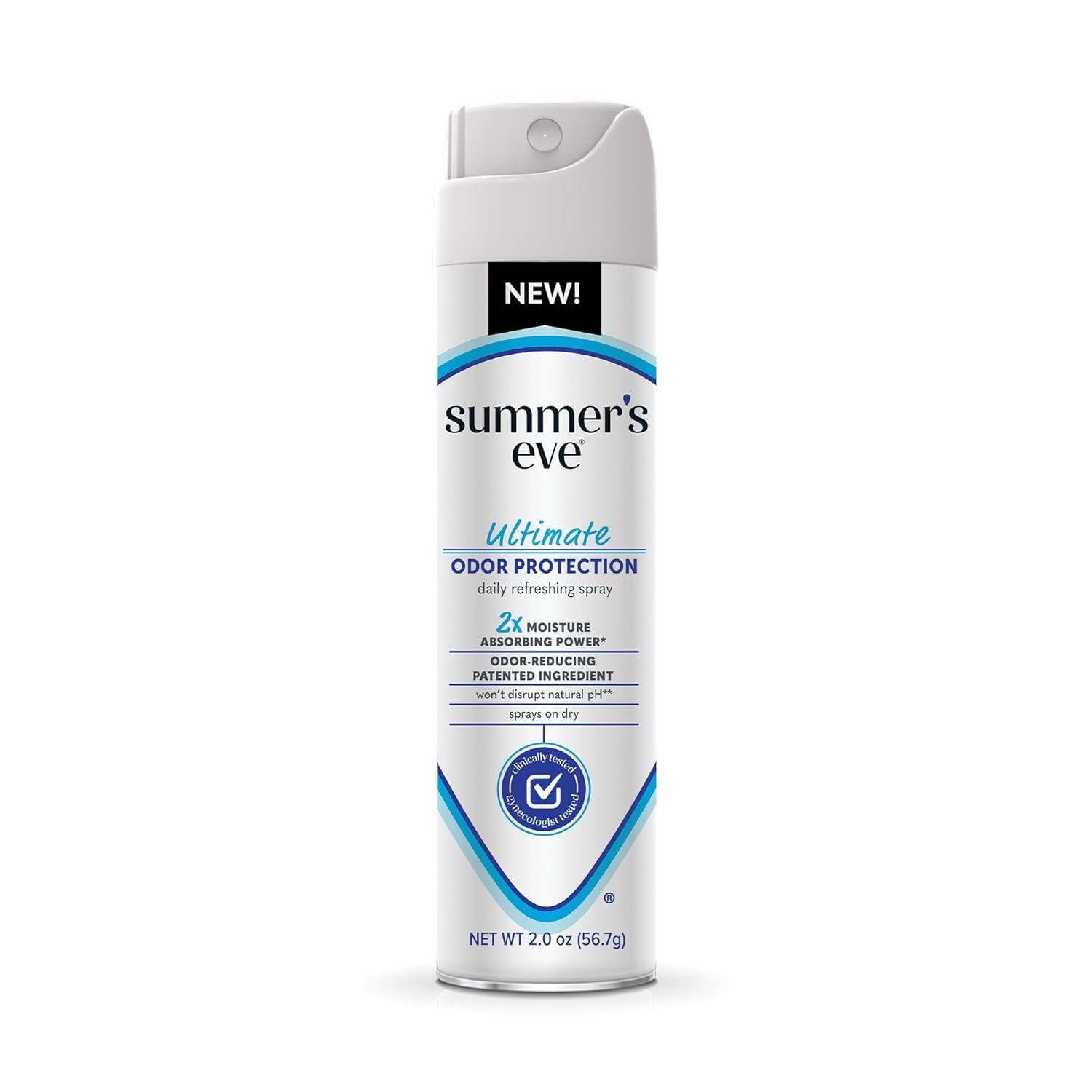 Summer's Eve Ultimate Odor Protection wipes pack for on-the-go freshness.