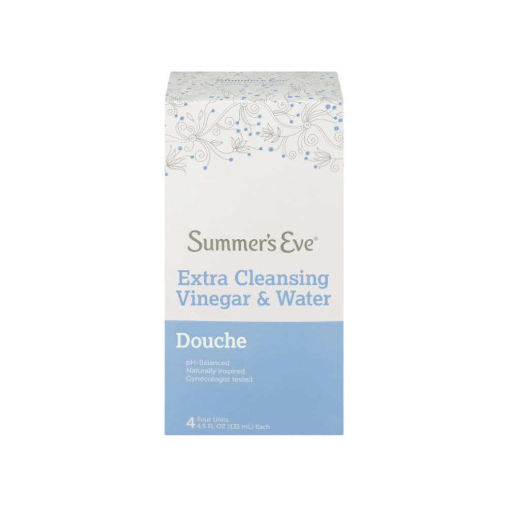Summer's Eve Variety Pack box featuring Island Splash and Vinegar and Water.