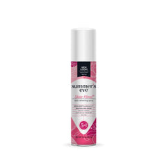 Summer's Eve Sheer Floral spray bottle for gentle cleansing