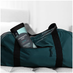 Summer’s Eve Active daily bottle side view hints at portable on-the-go care.