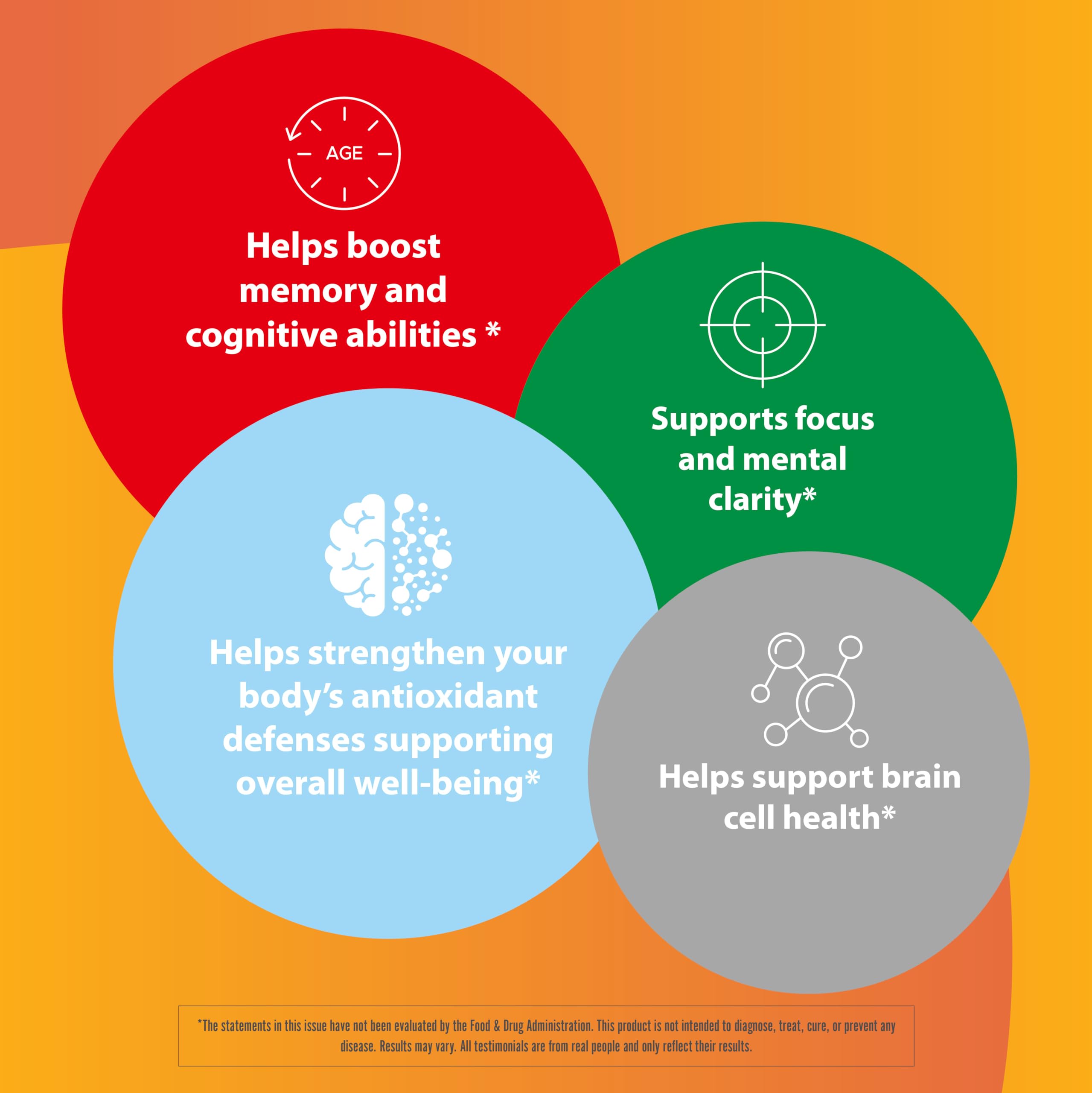 Sun Chlorella Sun Neuro capsules closeup highlight convenient daily capsules for cognitive wellness