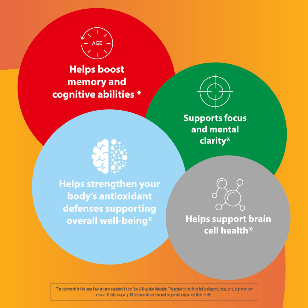 Sun Chlorella Sun Neuro capsules closeup highlight convenient daily capsules for cognitive wellness