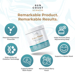 Sun Coast Sciences AccuThink dispensing scene for easy daily use.