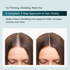SUN COAST SCIENCES RejuvaTress shows a woman with healthier-looking hair.