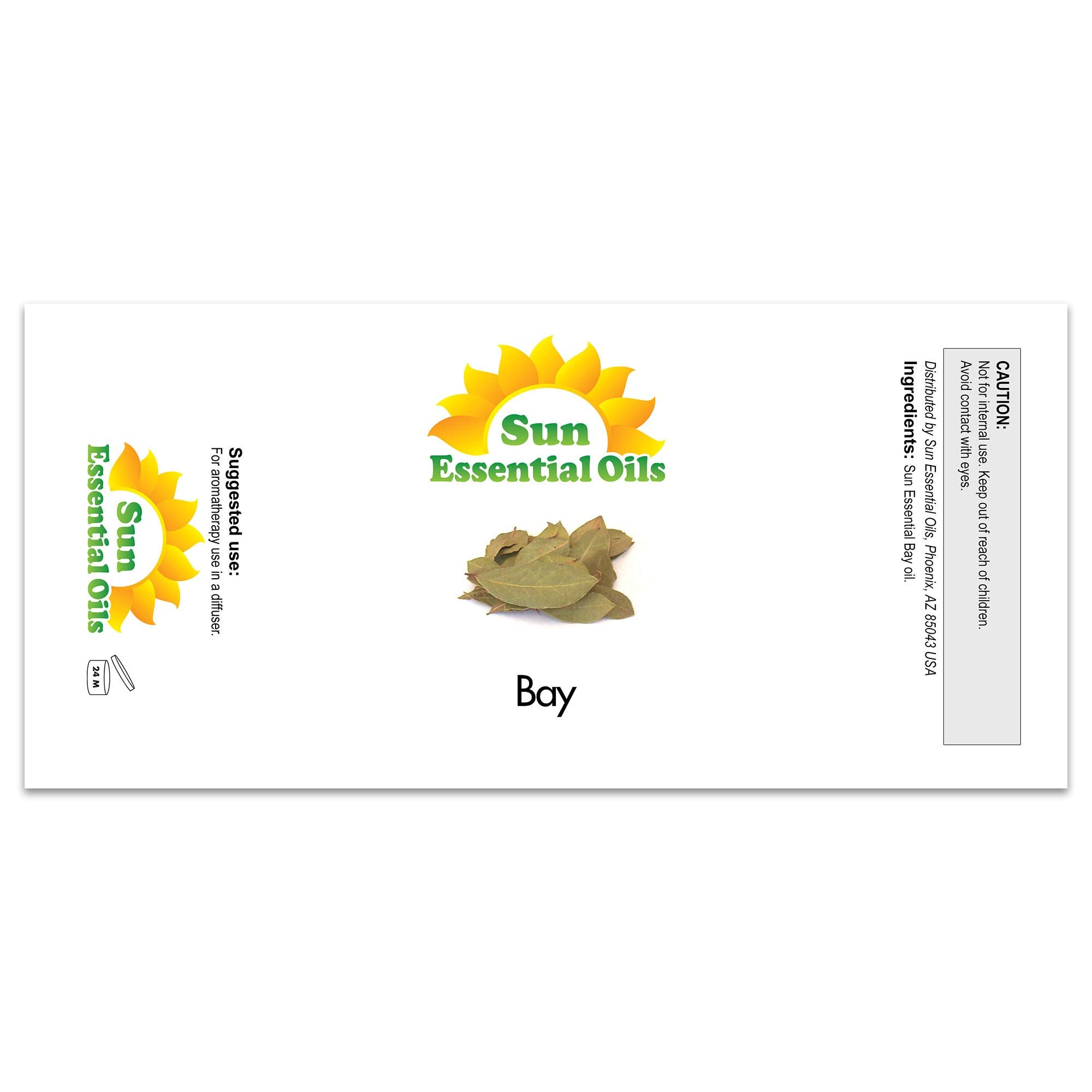 Sun Essential Oils Bay Essential Oil diffuser-blend creates a cozy winter aroma