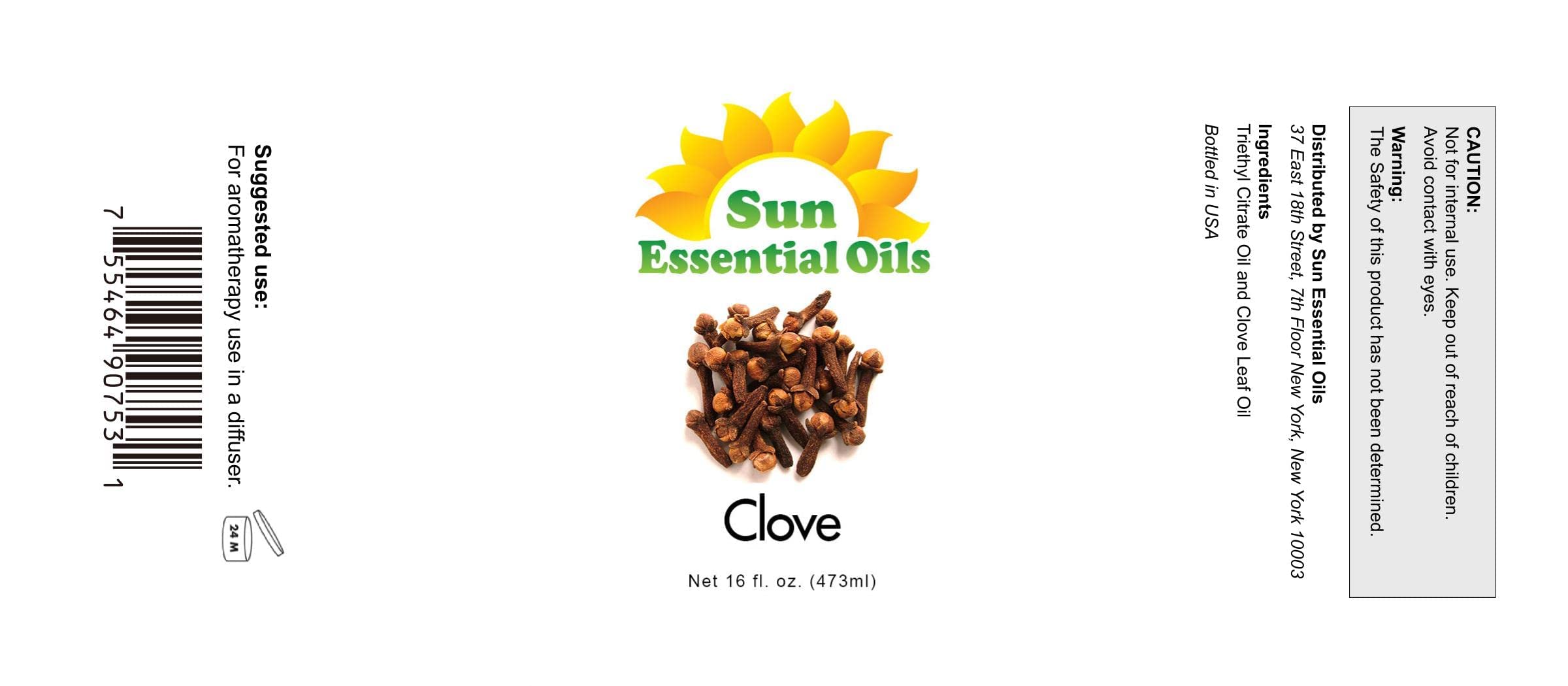 Sun Essential Oils clove oil dropper pour demonstrates precise dispensing for perfumer's blends.