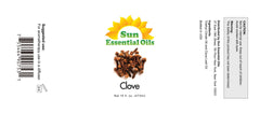 Sun Essential Oils clove oil dropper pour demonstrates precise dispensing for perfumer's blends.