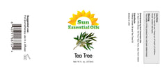 Sun Essential Oils Tea Tree diffuser scene demonstrates versatile aromatherapy use