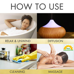 Sun Essential Oils Tea Tree skincare use suggests soothing routine for skin