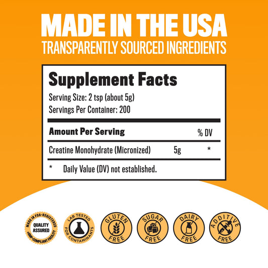 Sun Nutraceuticals micronized creatine powder being poured into a shaker for smooth mixing