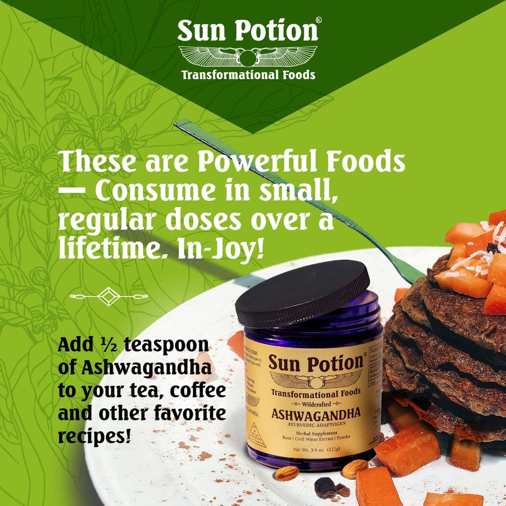 Sun Potion Ashwagandha smoothie reveals versatile daytime add-in