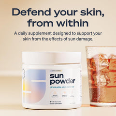 Sun Powder feature with Dr. Teo Soleymani on skin health
