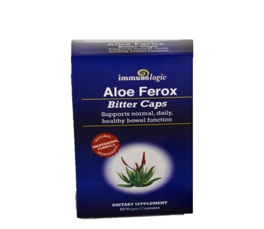 Sun Star Organics Aloe Ferox bottle front for digestive support.