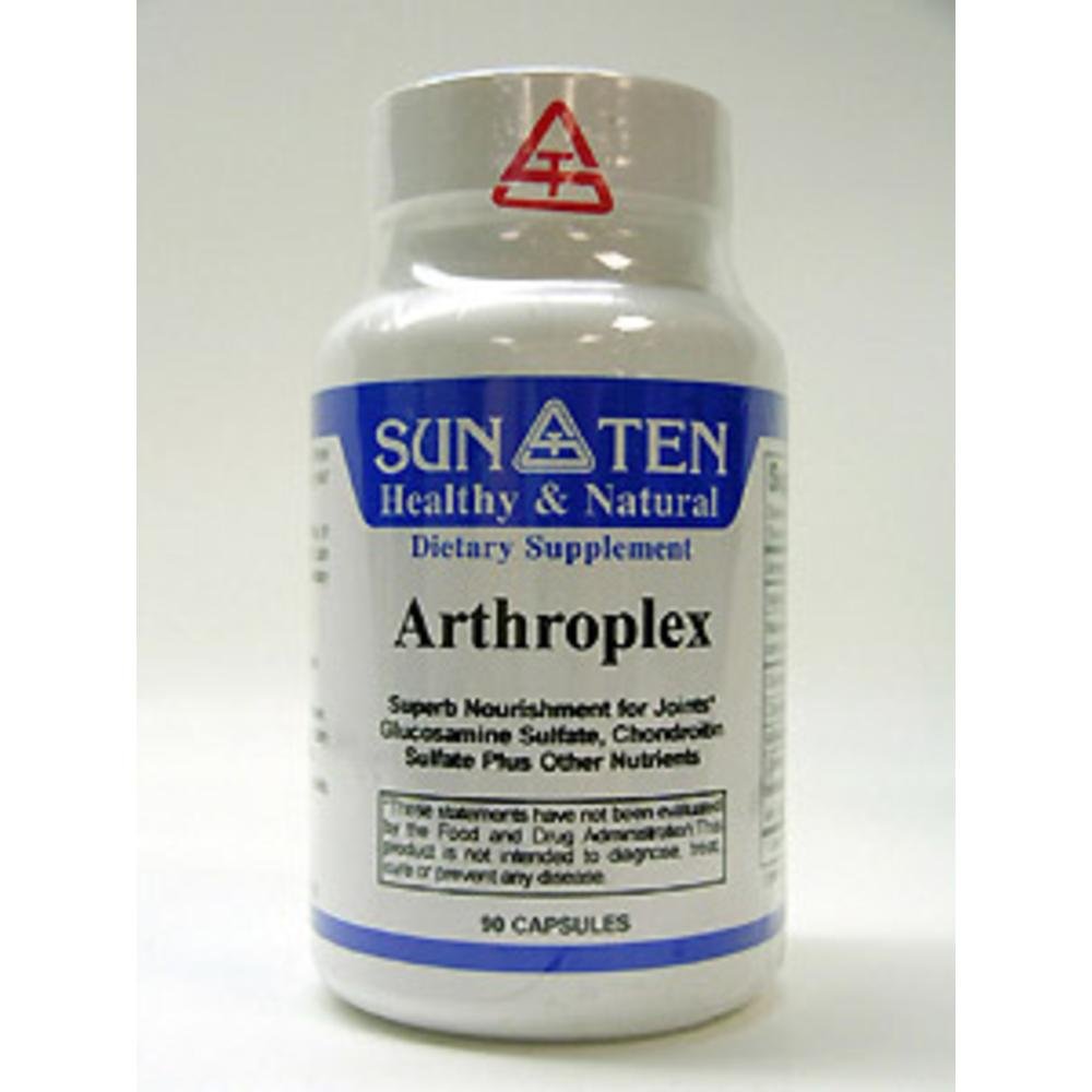 Sun Ten Arthroplex 90 caps bottle supports daily joint comfort during activities