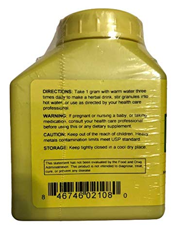 Sun Ten Shen Ling Bai Zhu San packaging bottle highlights sealed freshness