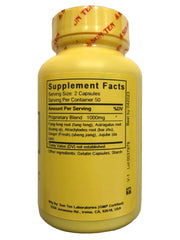Sun Ten Yu Ping Feng San capsules closeup highlighting capsule texture