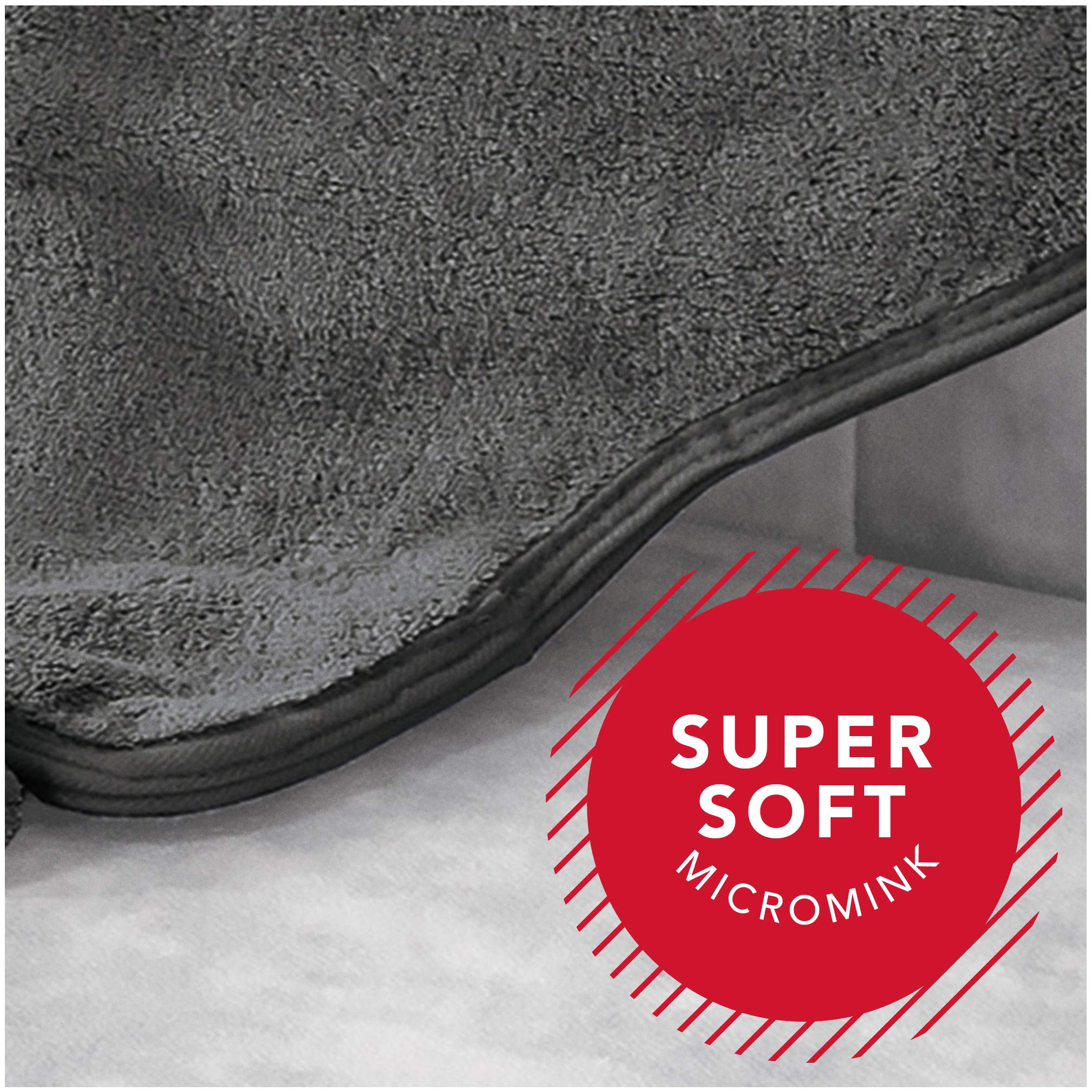 Sunbeam back wrap showcases four heat settings for customizable warmth.