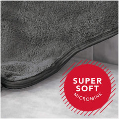 Sunbeam back wrap showcases four heat settings for customizable warmth.