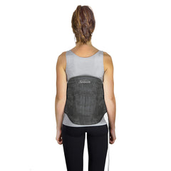 Sunbeam back wrap with auto-shutoff enhances safe, unattended use.