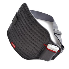 Sunbeam cordless heating pad front view showing portable warmth and form