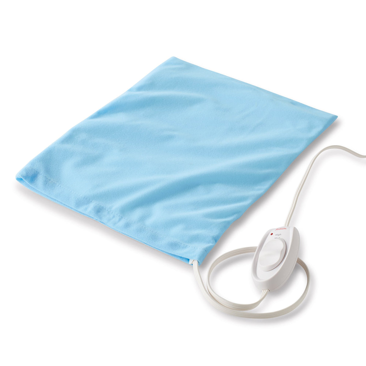 Sunbeam UltraHeat heating pad delivers consistent heat for targeted relief.