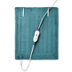 Sunbeam XXL heating pad provides back-coverage for comprehensive warmth.