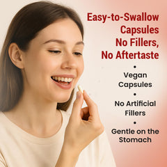 Bottle label clearly displays brand and dosage information