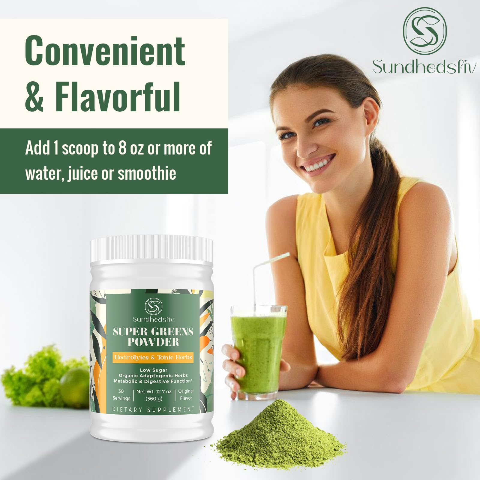 Sundhedsliv green drink ideas glass for convenient use