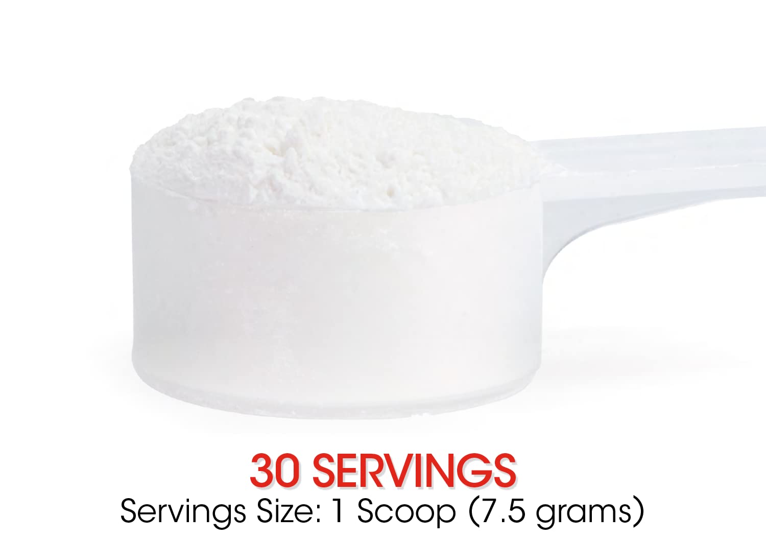 Sunfiber galactomannan fiber powder close-up within the blend