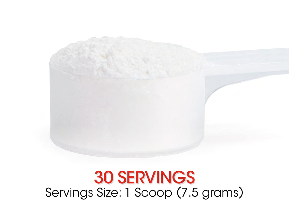 Sunfiber galactomannan fiber powder close-up within the blend