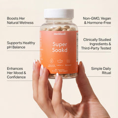 Sunkissd Super Soakd packaging box with allergen-free claim
